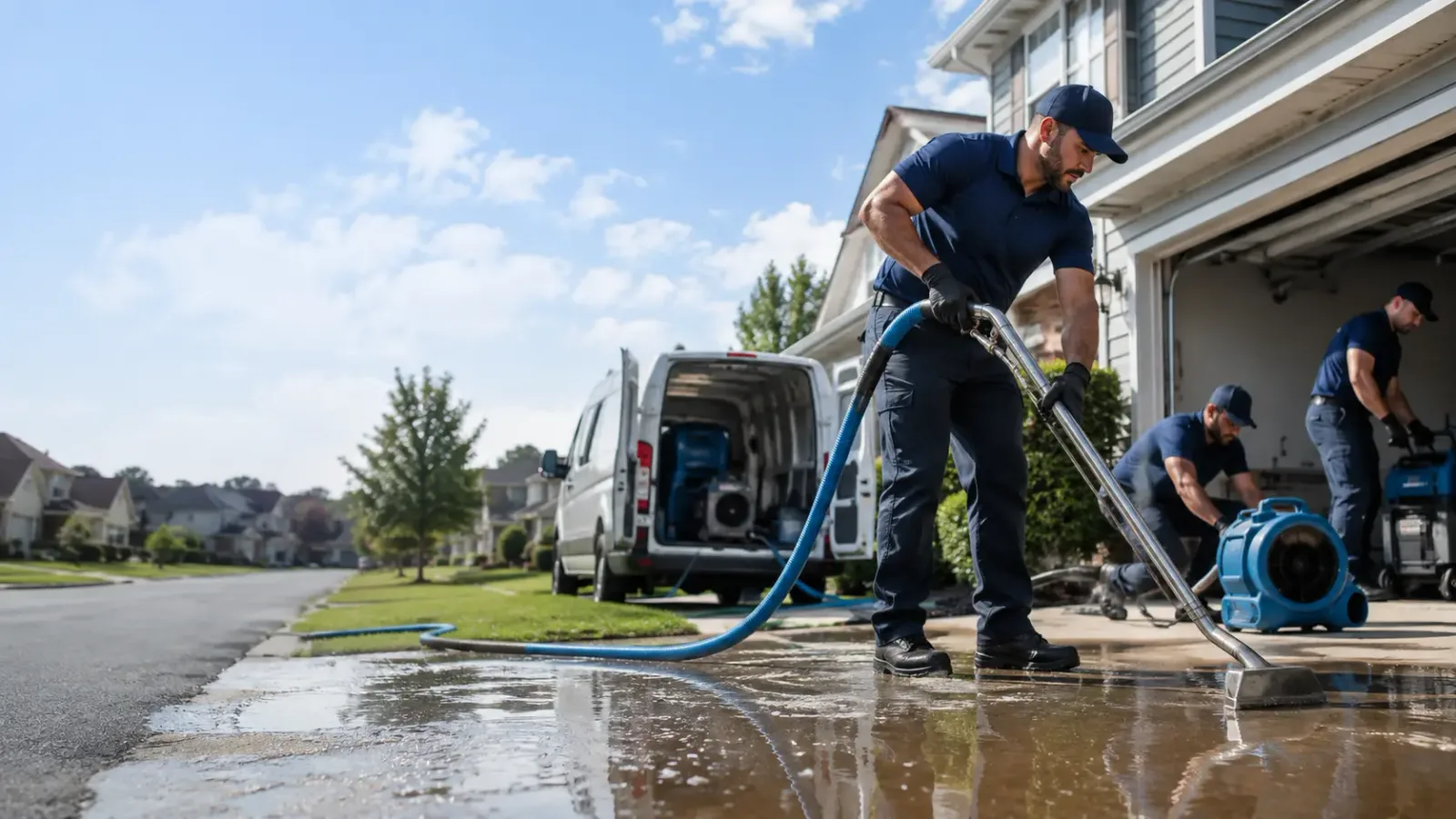 Flood Damage Restoration in Roscoe, TX